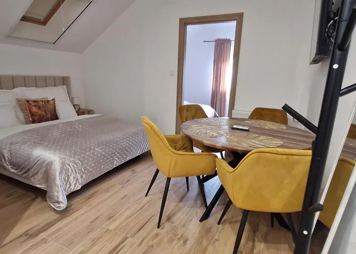 Kapitany Mp Art Luxury Lägenhet *